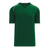 Athletic Knit Two Button Performance Baseball Jersey with Piping (BA1344)